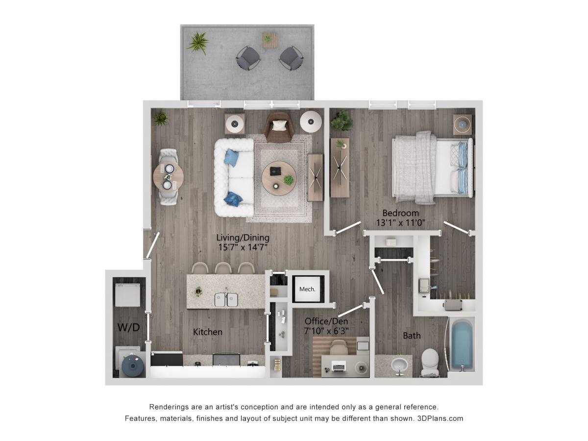 Apartment for rent at 901 S Heritage Parkway, Sherman, TX 75092