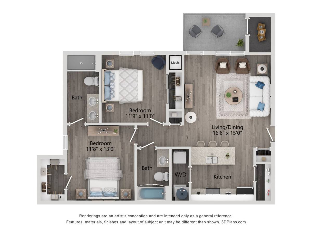Apartment for rent at 901 S Heritage Parkway, Sherman, TX 75092
