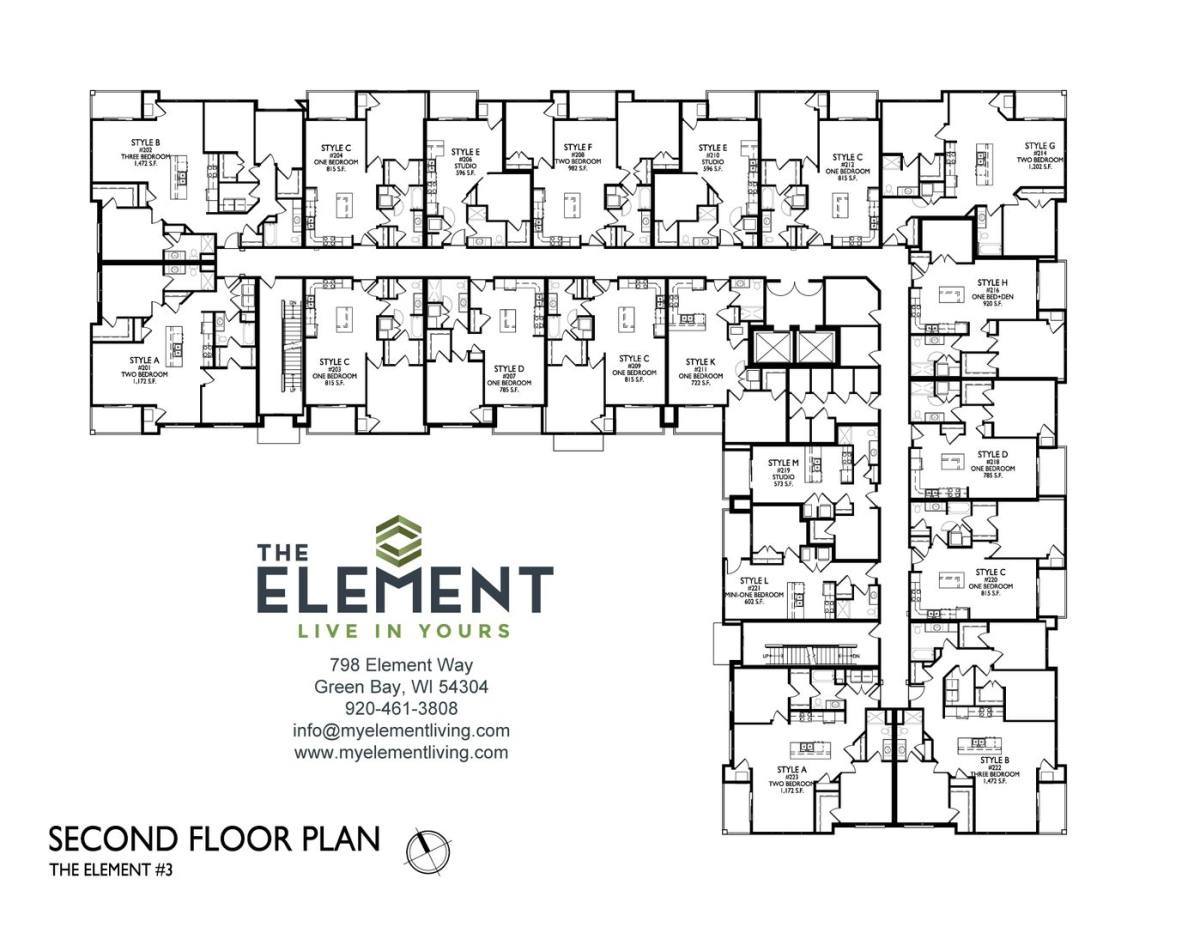 Apartment for rent at 798 Element Way, Green Bay, WI 54304