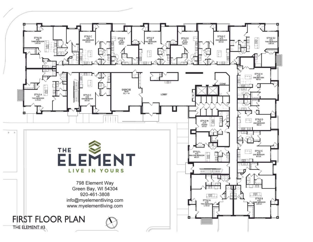 Apartment for rent at 798 Element Way, Green Bay, WI 54304