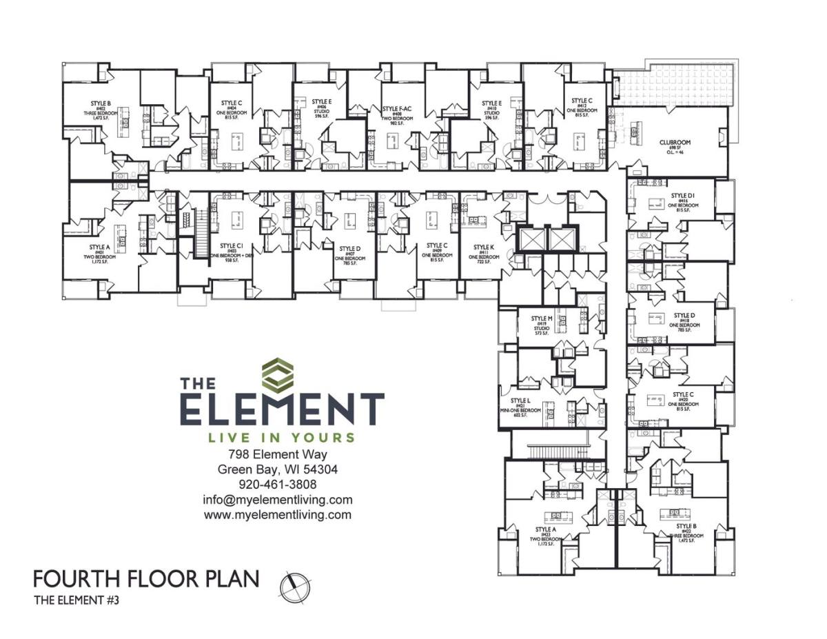 Apartment for rent at 798 Element Way, Green Bay, WI 54304