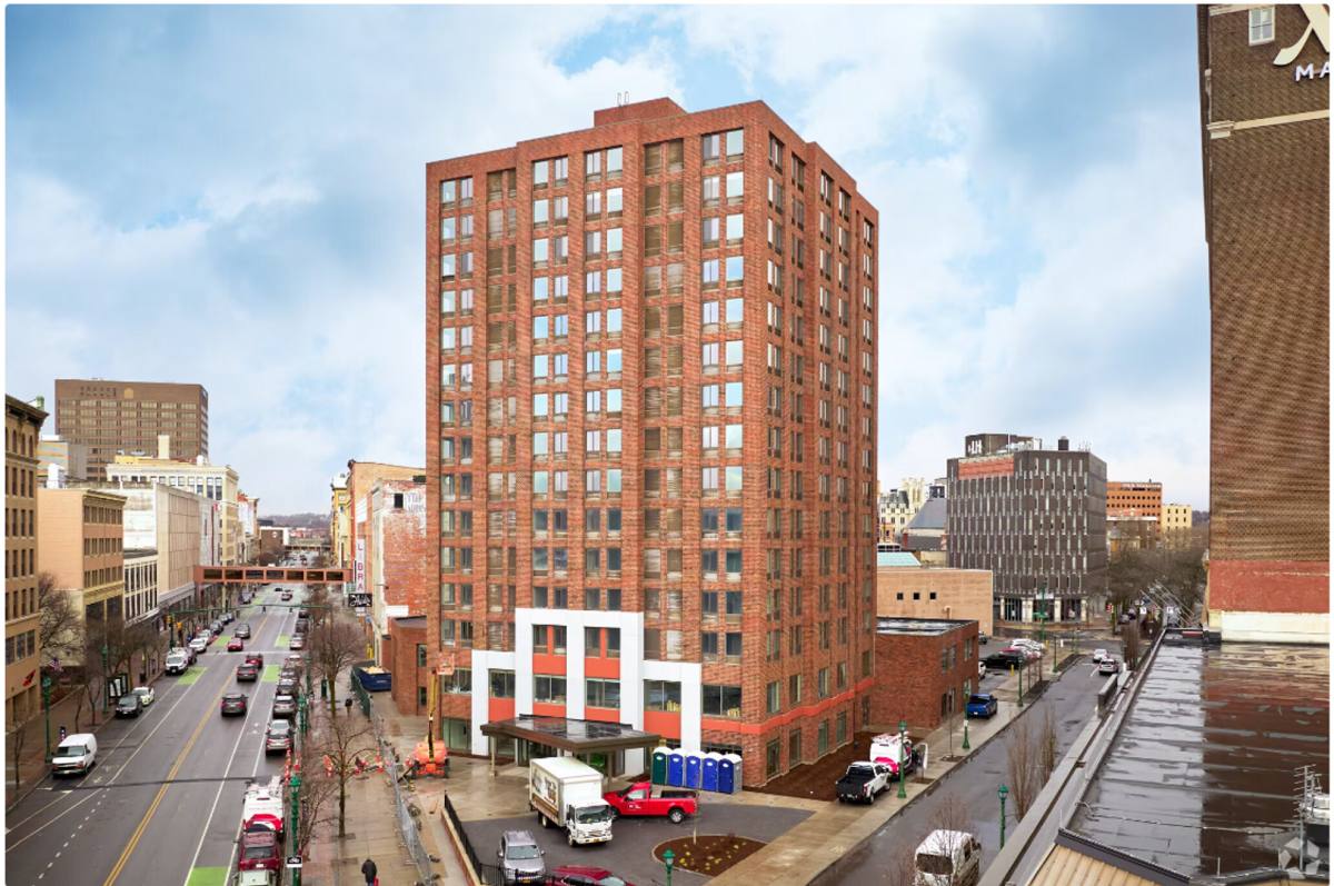 Apartment for rent at 111-113 E Onondaga St, Syracuse, NY 13202