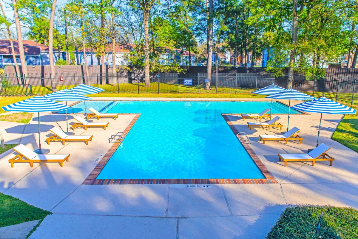 Townhouse for rent at 601 Cypress Station, Houston, TX 77090