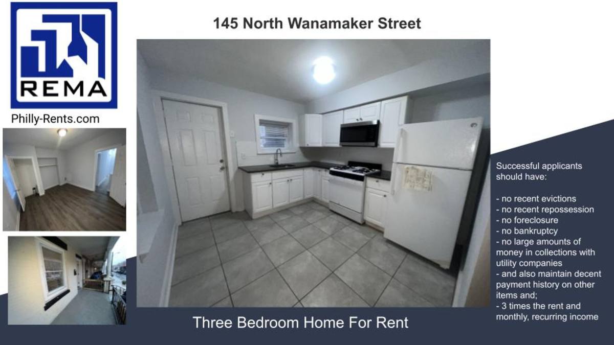 145 N Wanamaker St, Philadelphia, PA 19139