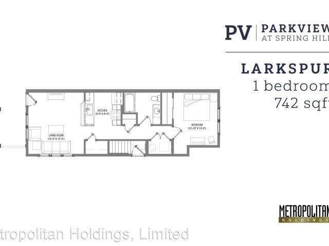 Apartment for rent at 1000 Spring Hill Dr #C11, Akron, OH 44312