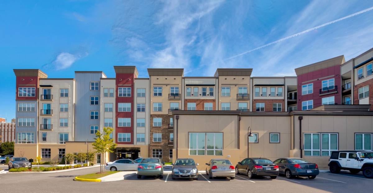 Apartment for rent at 800 Crawford St, Portsmouth, VA 23704