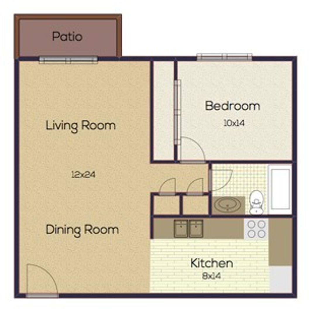 Apartment for rent at 1414 Adventureland Dr, Altoona, IA 50009