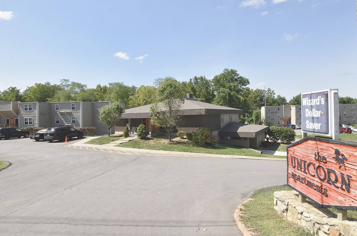 Apartment for rent at 12204 NW Heady Ave, Kansas City, MO 64163