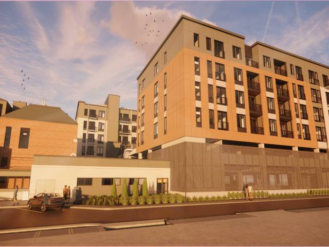 Apartment for rent at 748 Bates St #D12, Indianapolis, IN 46202