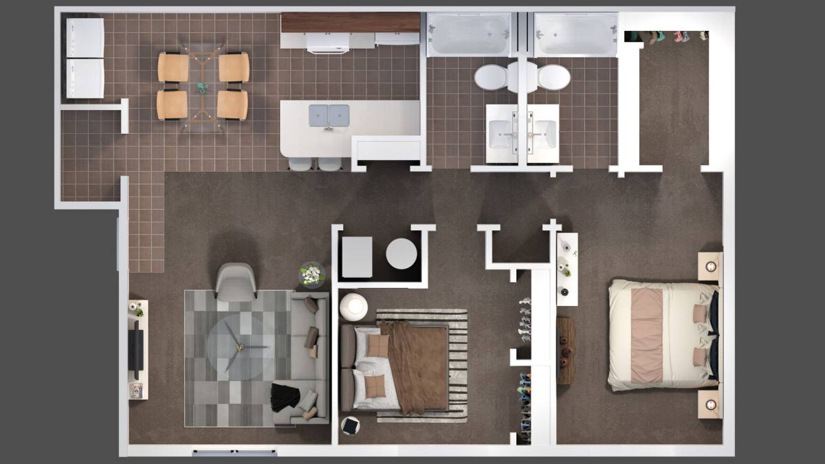 Apartment for rent at Maple Valley, 1693 N 400 W, Logan, UT 84341