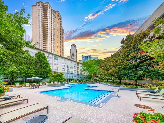 Apartment for rent at 3400 Stratford Rd NE #E11, Atlanta, GA 30326