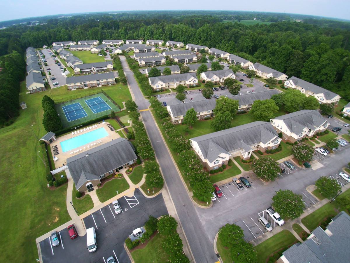 Apartment for rent at 2707 Meridian Dr, Greenville, NC 27834