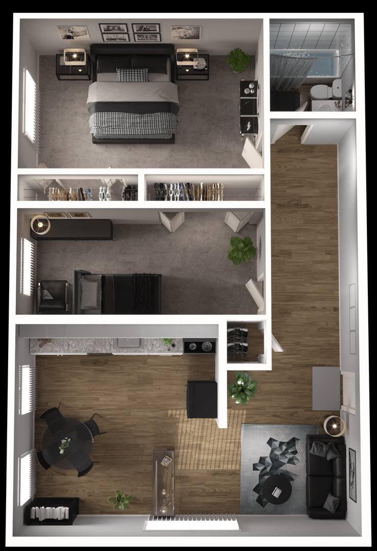 Apartment for rent at 2255 Dayton St, Aurora, CO 80010