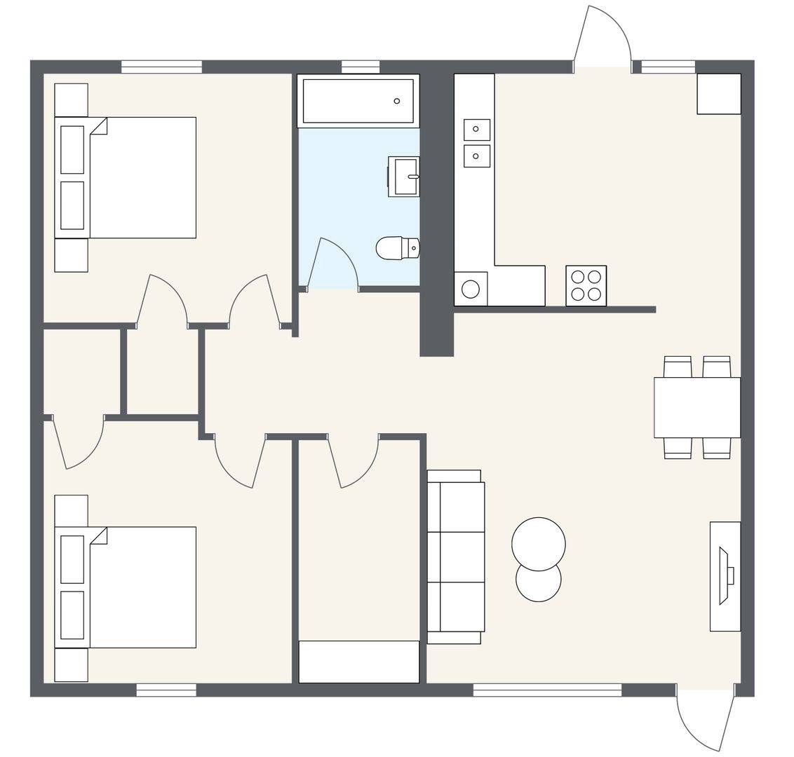 Apartment for rent at 113 Mill St, Chester, SC 29706