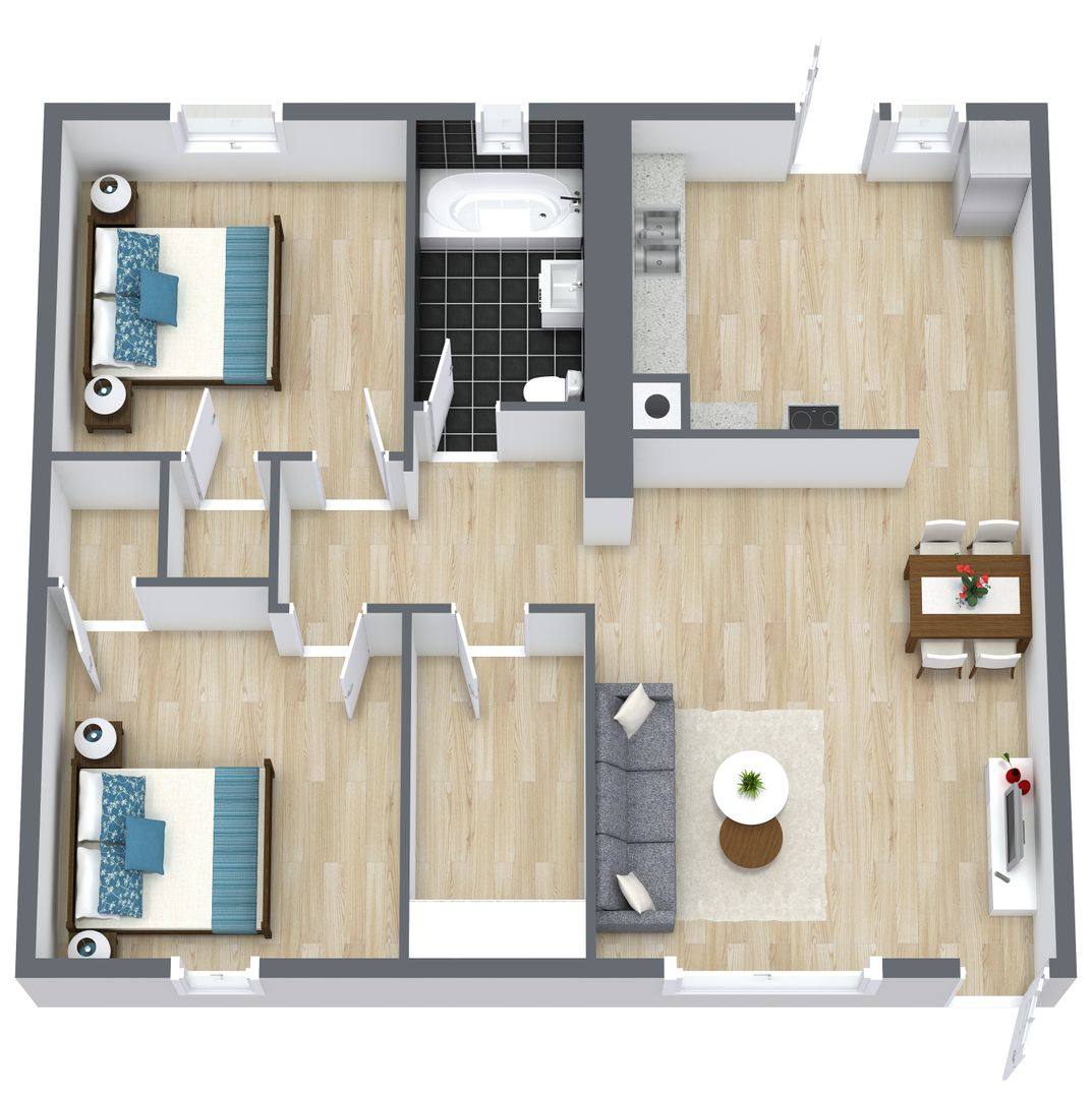 Apartment for rent at 113 Mill St, Chester, SC 29706