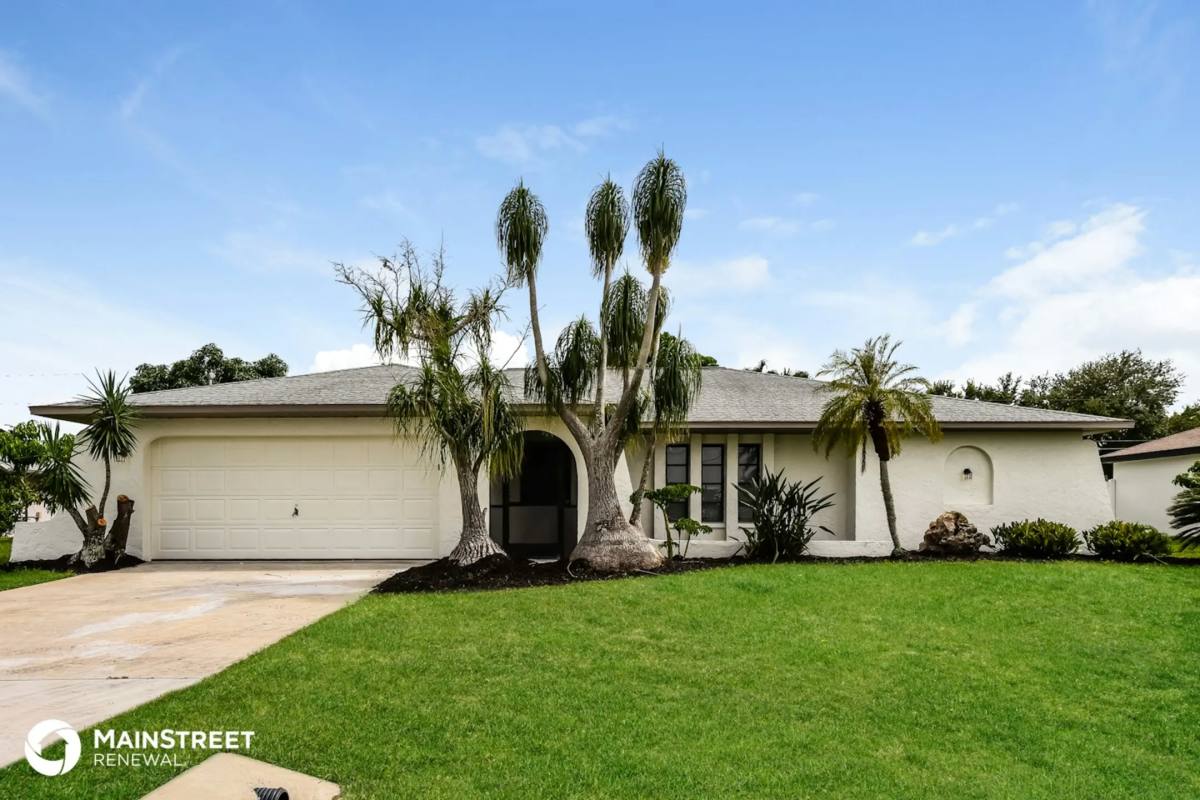House for rent at 1434 SE 21st Lane, Cape Coral, FL 33990