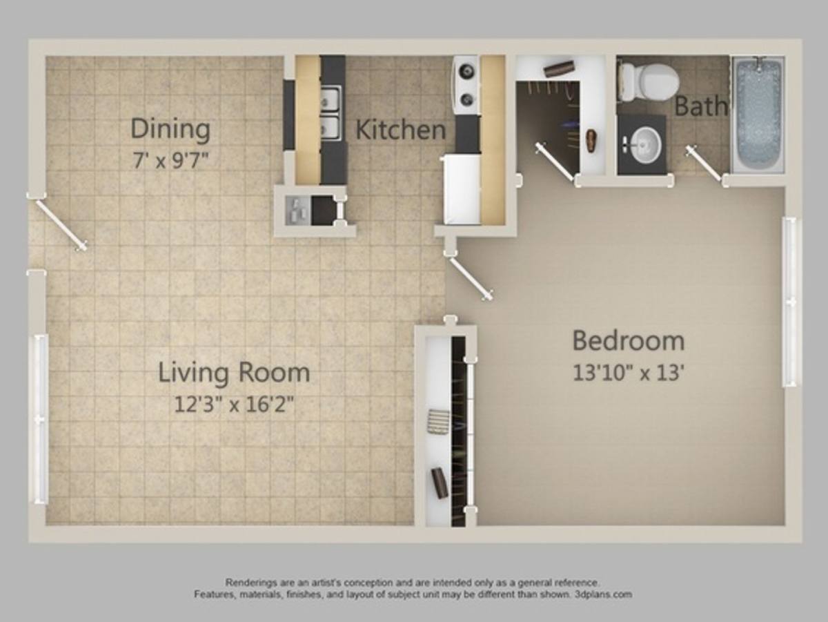 Apartment for rent at 1111 N O'Connor Rd, Irving, TX 75061