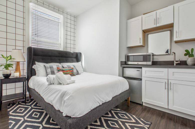 Apartment for rent at 2072 Mission St, San Francisco, CA 94110