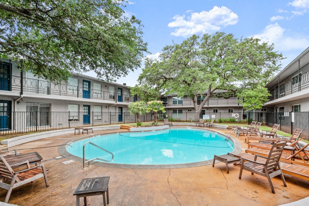 Condo for rent at 1210 Windsor Rd #202, Austin, TX 78703