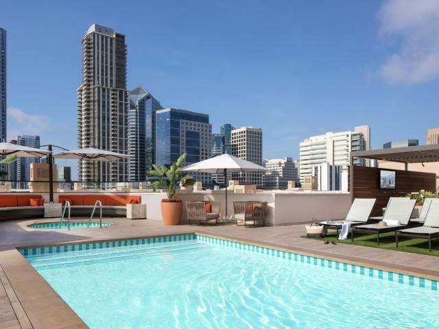 Apartment for rent at 820 W G St #D22, San Diego, CA 92101