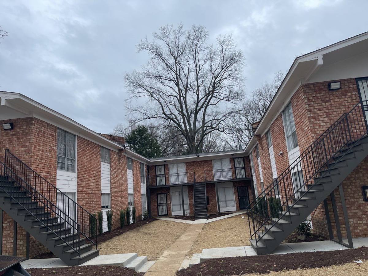 Apartment for rent at 1261 Peabody Ave, Memphis, TN 38104