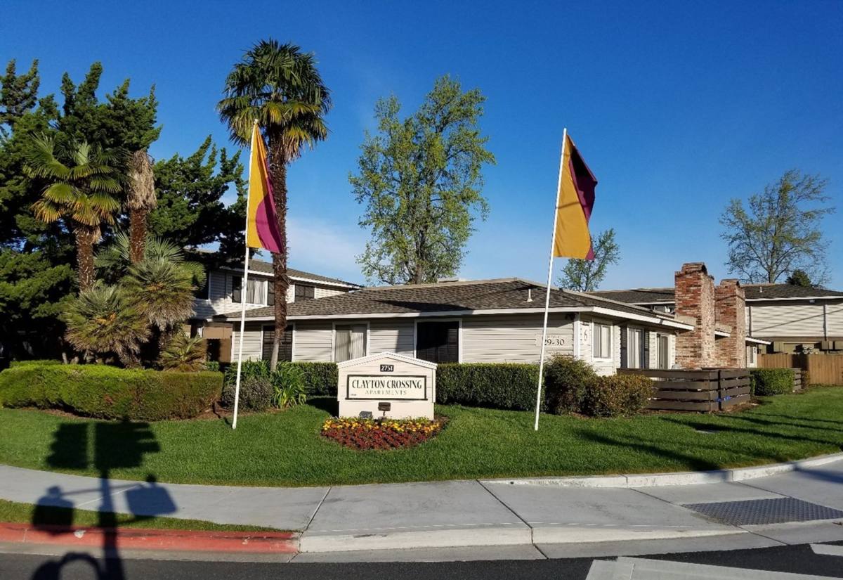Apartment for rent at 2751 Monument Blvd, Concord, CA 94521