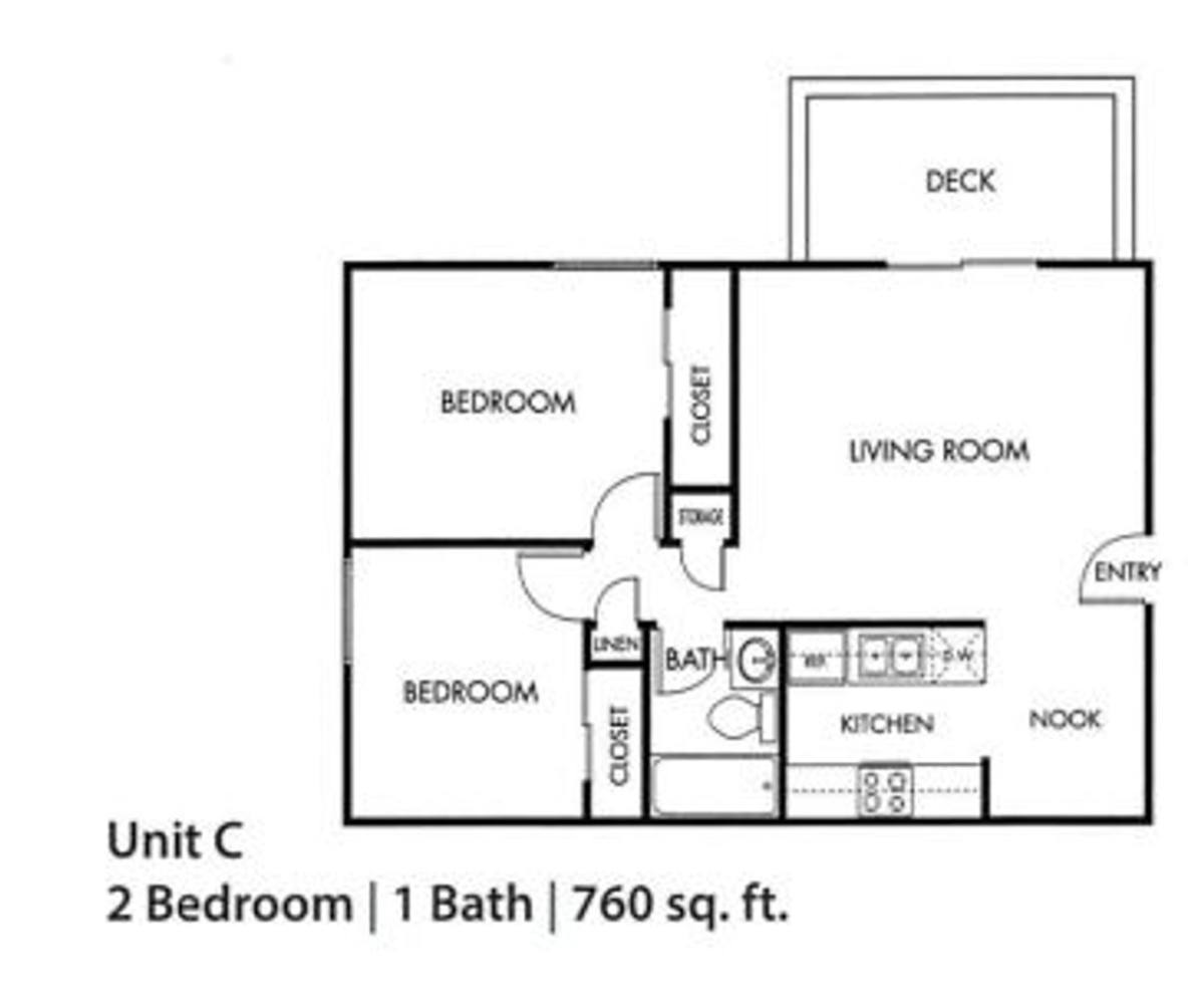 Apartment for rent at 2751 Monument Blvd, Concord, CA 94521