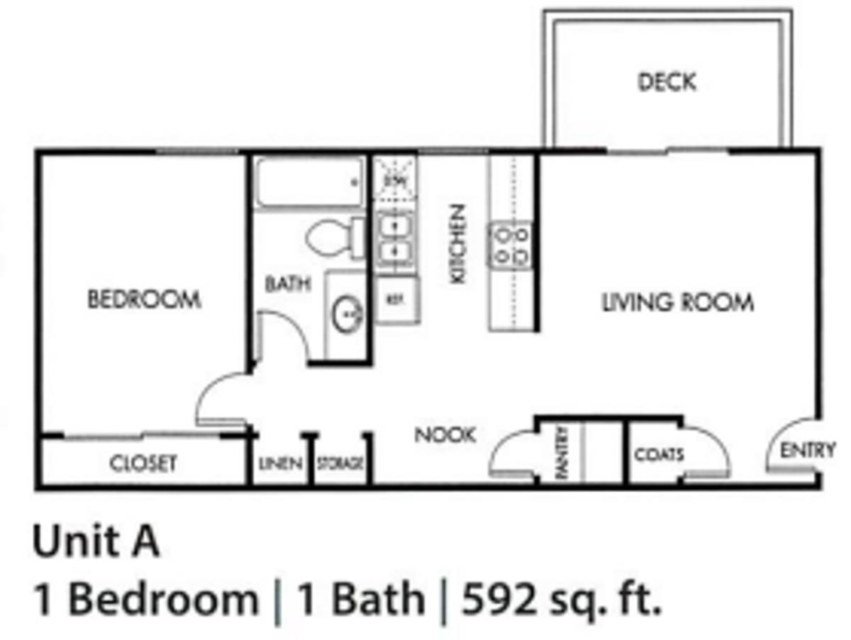 Apartment for rent at 2751 Monument Blvd, Concord, CA 94521