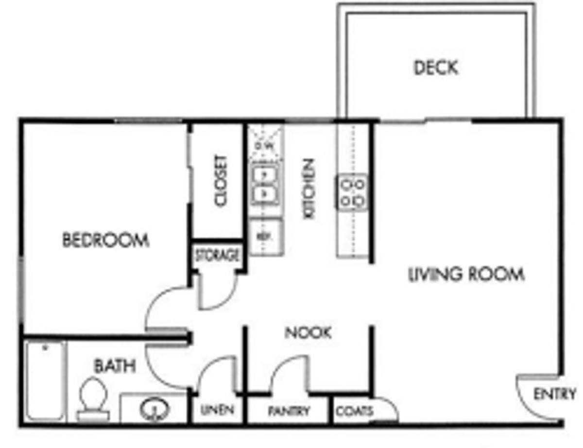 Apartment for rent at 2751 Monument Blvd, Concord, CA 94521