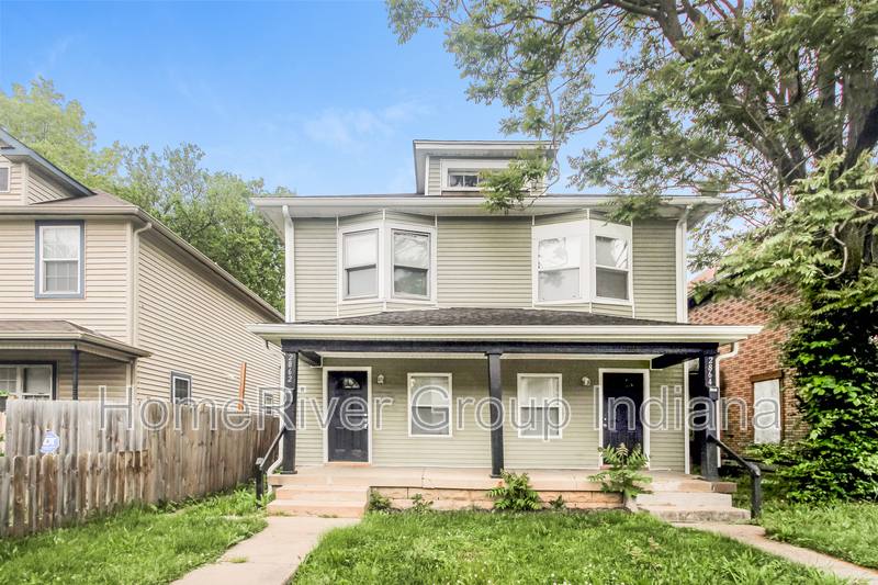House for rent at 2862 Highland Place, Indianapolis, IN 46208