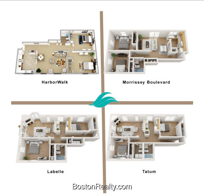 Townhouse for rent at 24 Oyster Bay Rd, Dorchester, MA 02125
