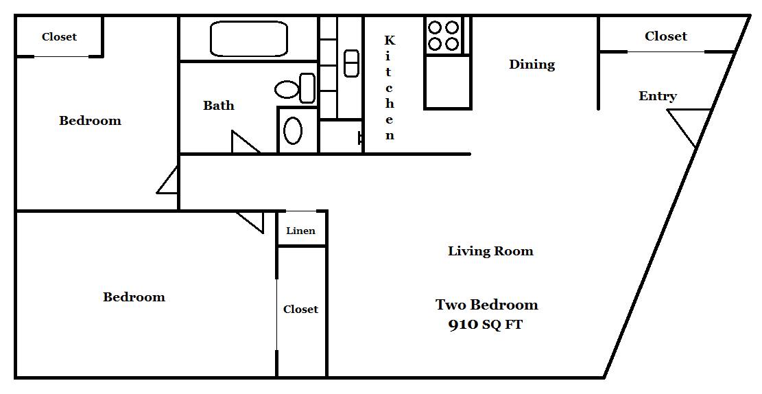 Apartment for rent at 1816 Birch St, Saint Paul, MN 55110