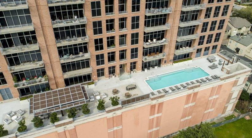Apartment for rent at 4895 Montrose #1907, Houston, TX 77006