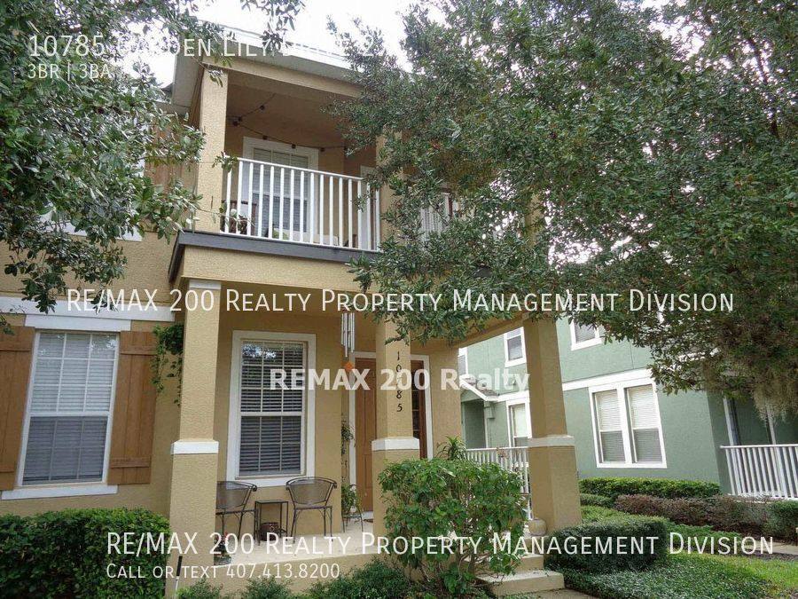 Townhouse for rent at 10785 Garden Lily Dr #27C, Orlando, FL 32832