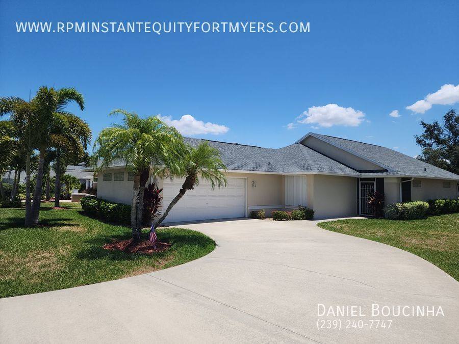 House for rent at 9479 Palm Island Circle, North Fort Myers, FL 33903