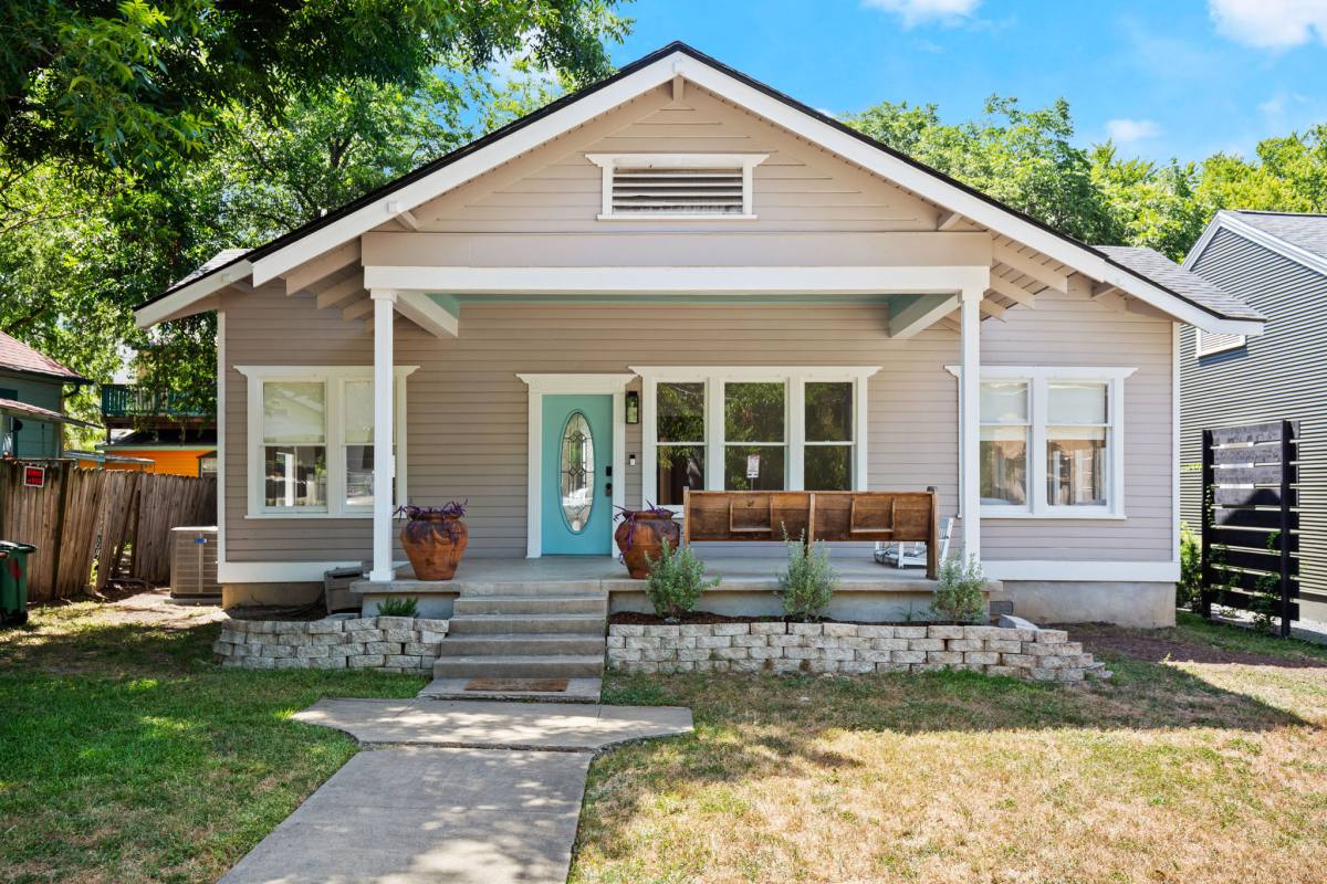 House for rent at 1604 Nickerson St, Austin, TX 78704