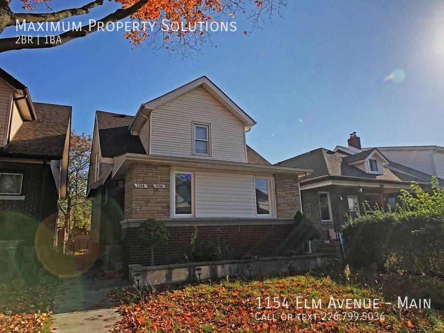 Apartment for rent at 1154 Elm Ave, Detroit, MI 48209