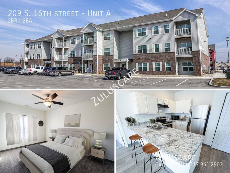 Apartment for rent at 311 S 16th St #BLUE Building, Elwood, IN 46036