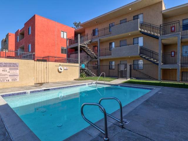 Apartment for rent at 5925 El Cajon Blvd #A12, San Diego, CA 92115