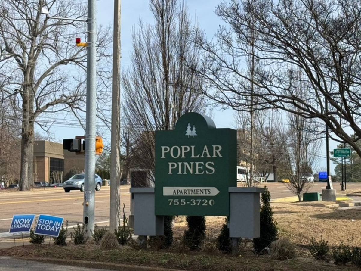 Apartment for rent at 1867 Poplar Pines Dr, Memphis, TN 38119
