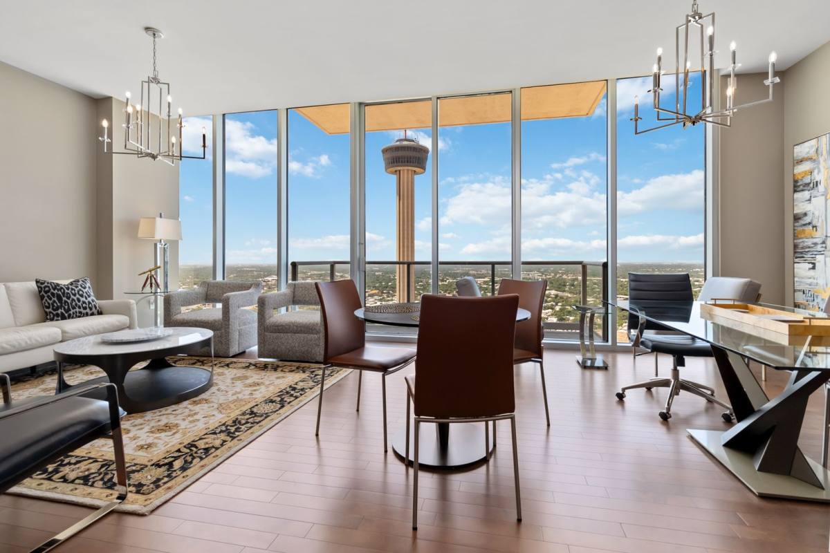 Condo for rent at 610 E Market St, San Antonio, TX 78205