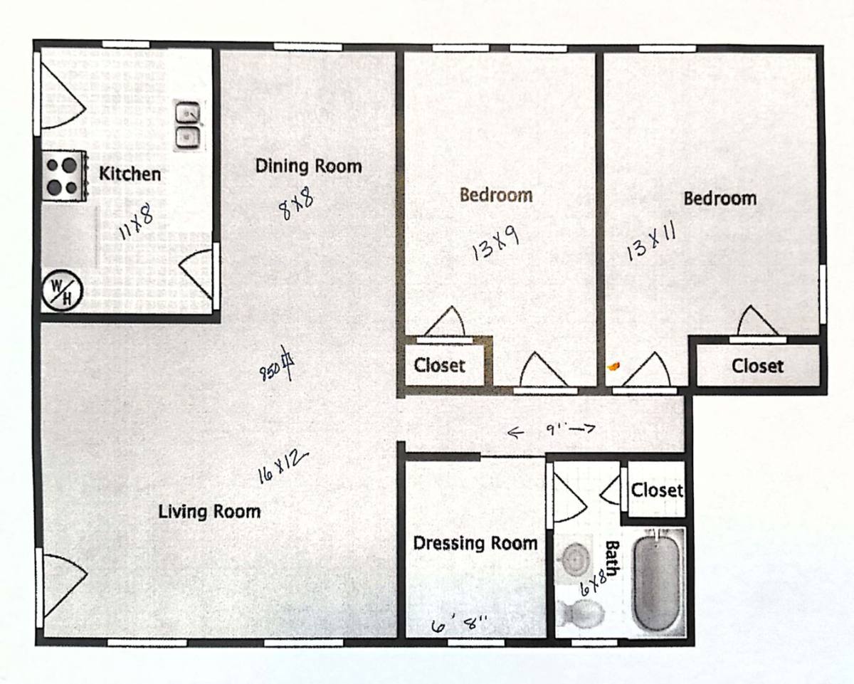 Apartment for rent at 100 Buccaneer Dr, Corpus Christi, TX 78411