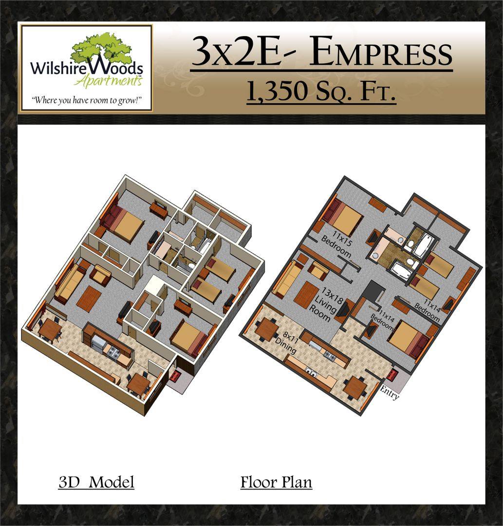 Apartment for rent at 2530 Harry Wurzbach, San Antonio, TX 78209