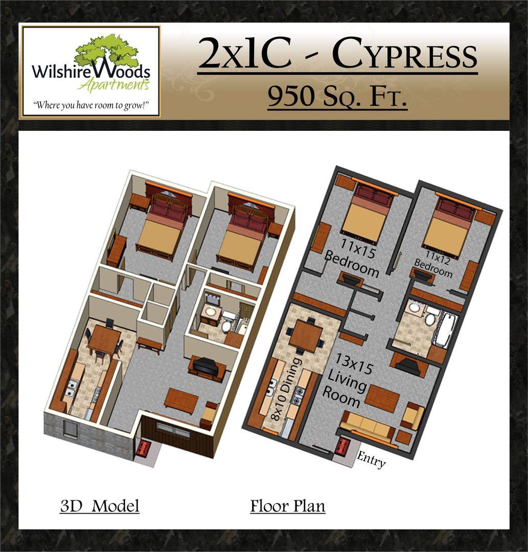 Apartment for rent at 2530 Harry Wurzbach, San Antonio, TX 78209