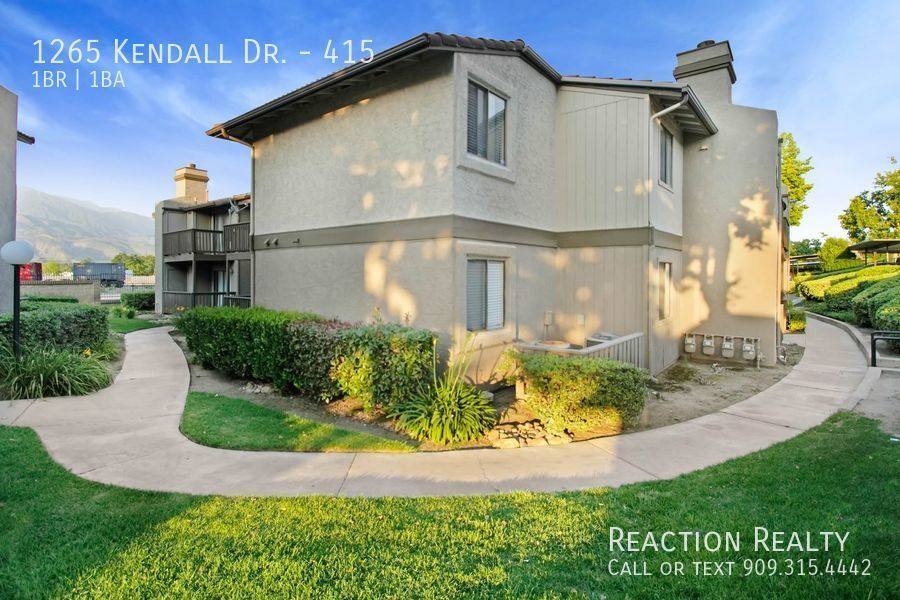 1265 Kendall Dr 415, San Bernardino, CA 92407 Condo For Rent