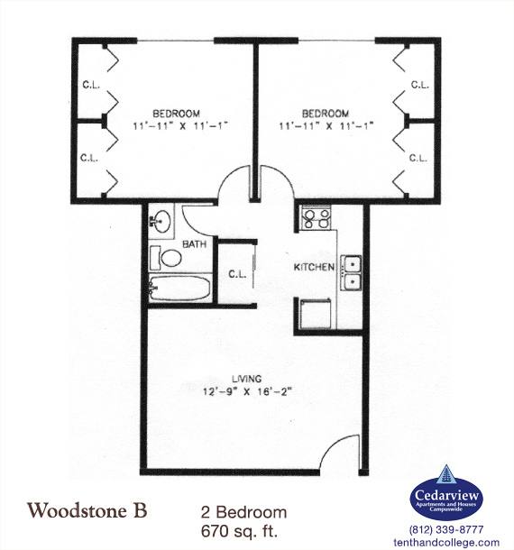 Apartment for rent at 515 E 11th St, Bloomington, IN 47408