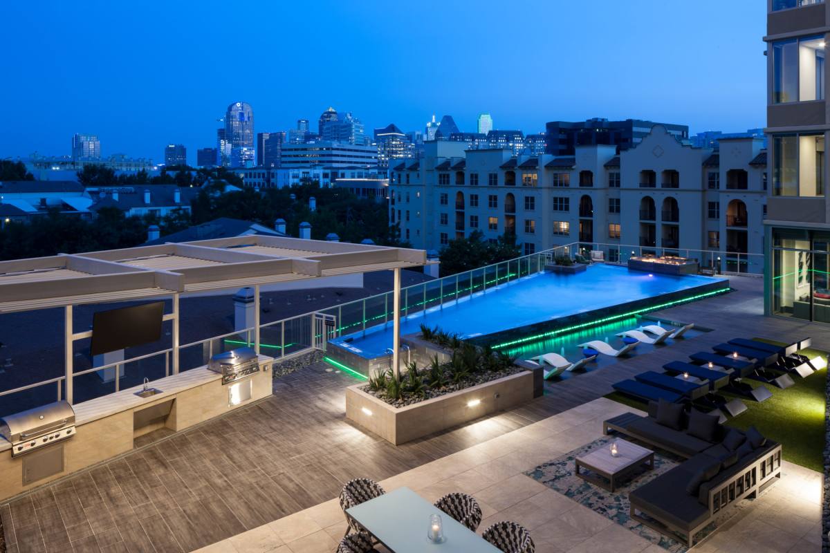 Apartment for rent at 2921 Carlisle St #A2-18, Dallas, TX 75204