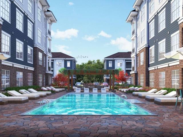 Apartment for rent at 2055 Stanford Lane #C23, Newport News, VA 23608