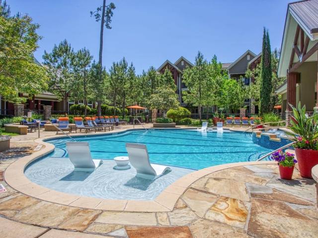 Apartment for rent at 2500 S Millbend Dr #D32, Spring, TX 77380