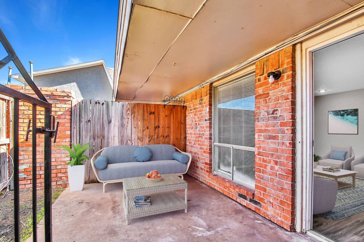 Townhouse for rent at 5430 50th St, Lubbock, TX 79414